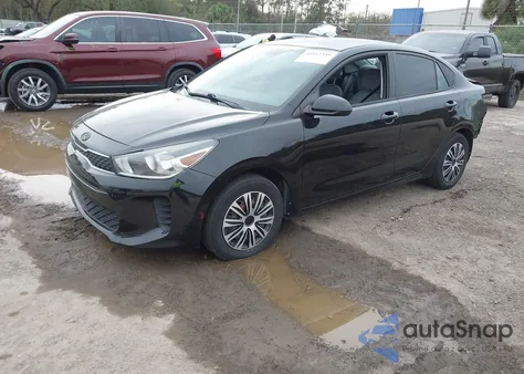 2020 Kia Rio S z USA, uszkodzony, nr VIN 3KPA24AD7LE322279